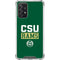 Colorado State University CSU Rams Galaxy A72 5G Clear Case
